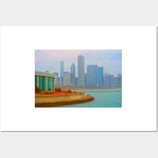 A Walk on the Lakefront Posters and Art